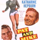 Pat And Mike (1952) - Spencer Tracy  Colorized Version DVD