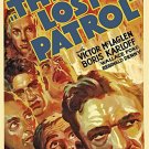 The Lost Patrol (1934) - Boris Karloff  Colorized Version DVD