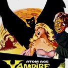 Atom Age Vampire (1960) - Alberto Lupo  Colorized Version  DVD