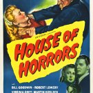 House Of Horrors (1946) - Robert Lowery  Colorized Version  DVD