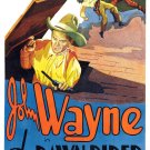 Dawn Rider / Trail Beyond - John Wayne Double Feature  partly colorized DVD