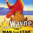Man From Utah / Sagebrush Trail - John Wayne Double Feature  Colorized Version  DVD