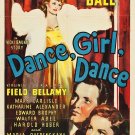 Dance, Girl, Dance (1940) - Maureen O´Hara  Colorized Version  DVD