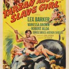 Tarzan And The Slave Girl (1950) - Lex Barker  Colorized Version  DVD