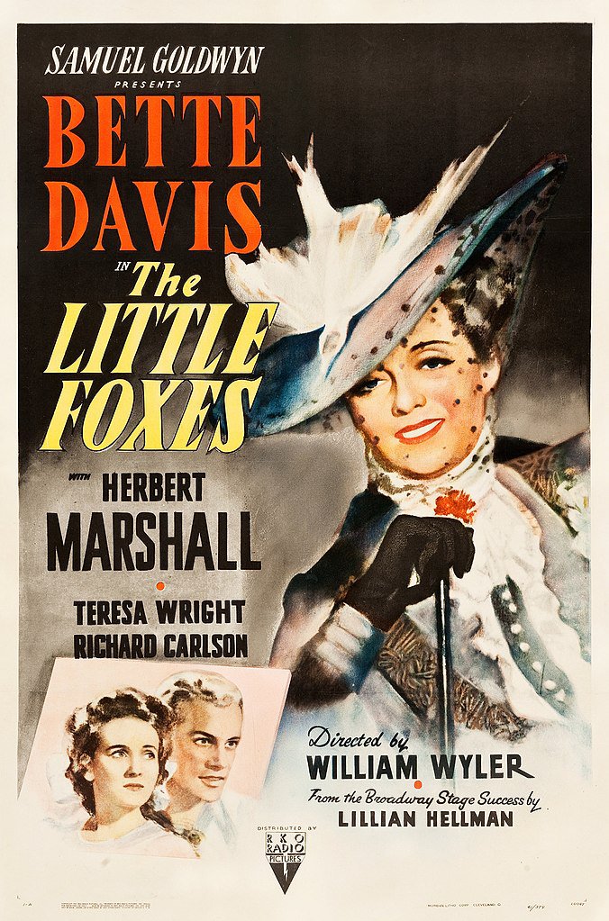The Little Foxes (1941) - Bette Davis  Colorized Version  DVD