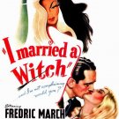 I Married A Witch (1942) - Veronica Lake  Colorized Version DVD