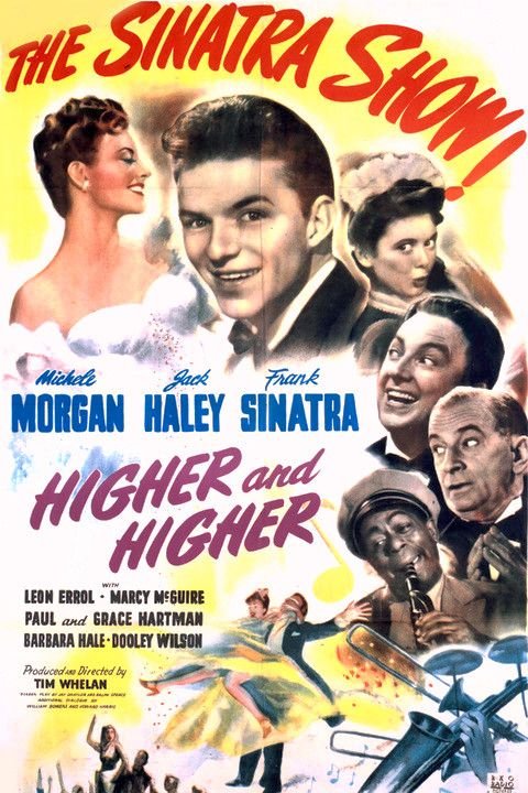 Higher And Higher (1943) - Frank Sinatra  Colorized Version DVD