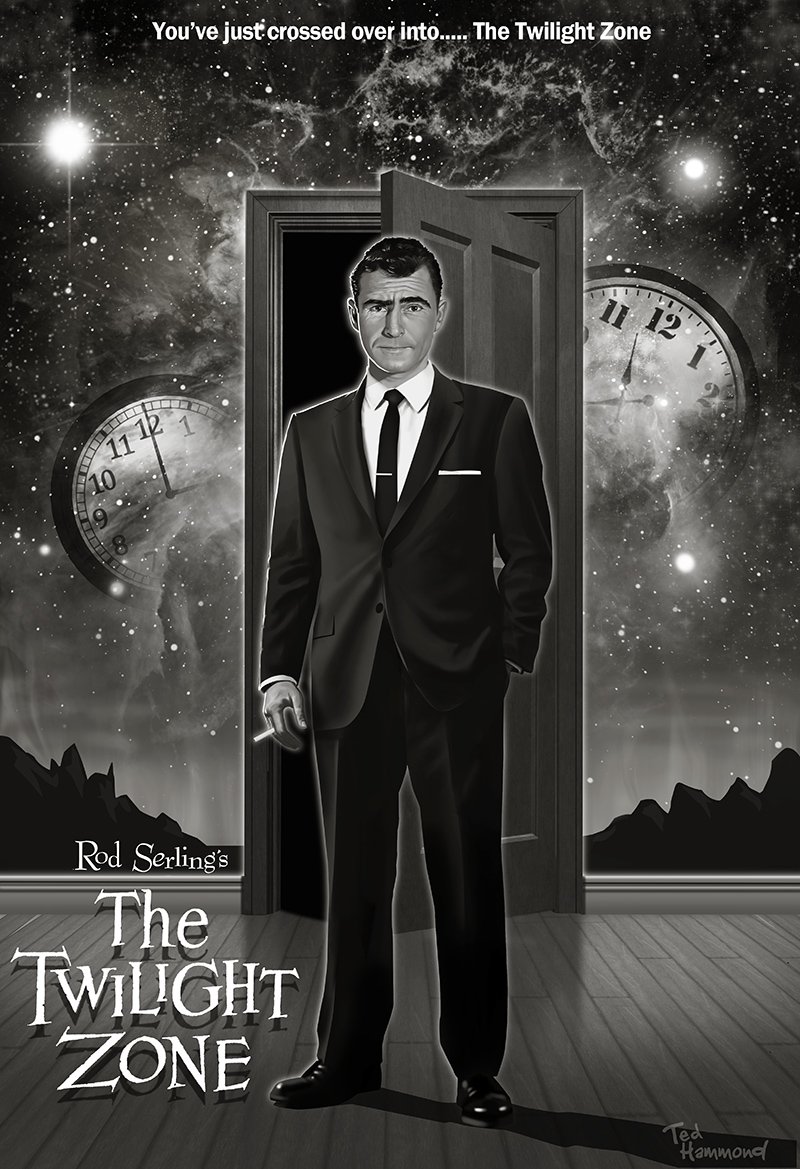 The Twilight Zone (1963) : Season 4 Disc 6  Colorized Version  DVD