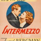 Intermezzo (1939) - Ingrid Bergman  Colorized Version  DVD