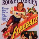 The Fireball (1950) - Mickey Rooney  Colorized Version DVD