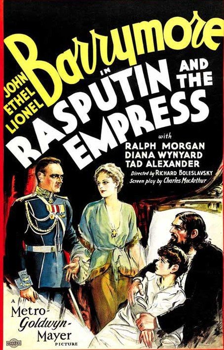Rasputin And The Empress (1932) - John Barrymore  Colorized Version DVD