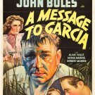 A Message To Garcia (1936) - Wallace Beery  Colorized Version  DVD