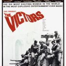 The Victors (1963) - Vince Edwards  Colorized Version  DVD