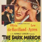 The Dark Mirror (1946) - Olivia De Havilland  Colorized Version DVD