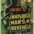The Invisible Man´s Revenge (1944) - Jon Hall  Colorized Version  DVD