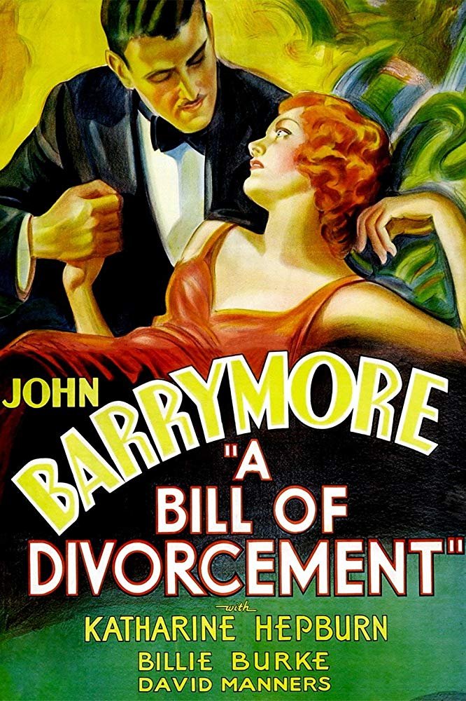 A Bill Of Divorcement (1932) - Katharine Hepburn  Colorized Version DVD