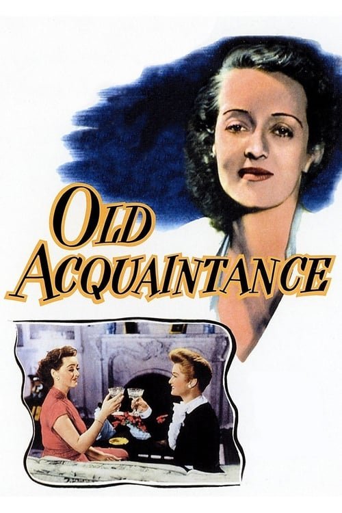 Old Acquaintance (1943) - Bette Davis  Colorized Version  DVD