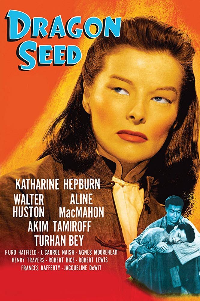Dragon Seed (1944) - Katherine Hepburn  Colorized Version  DVD