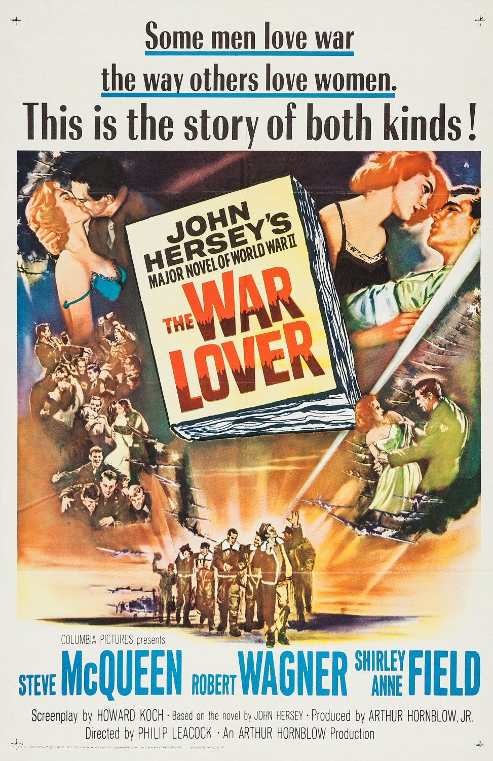 The War Lover (1962) - Steve McQueen  DVD