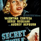 Secret People (1952) - Audrey Hepburn  Colorized Version  DVD