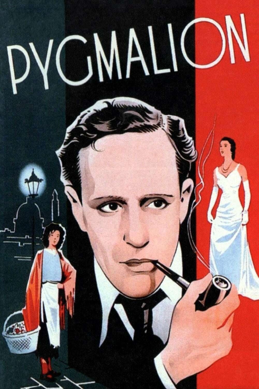 Pygmalion (1938) - Leslie Howard  Colorized Version  DVD