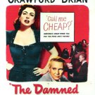 The Damned Don´t Cry (1950) - Joan Crawford  Colorized Version  DVD