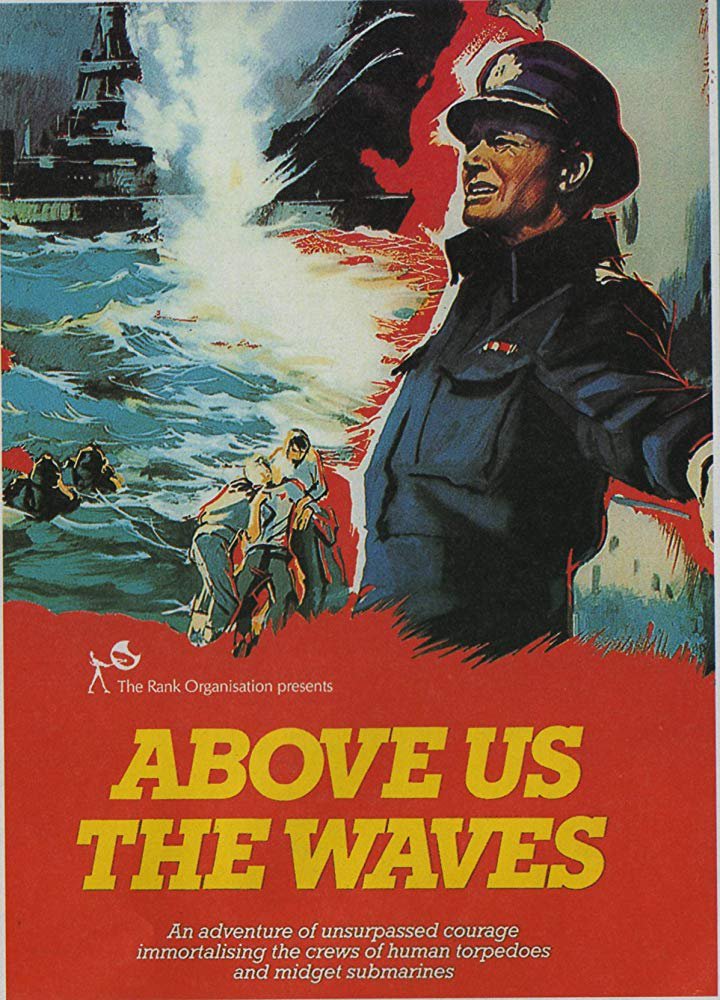 Above Us The Waves (1955) - John Mills  Colorized Version  DVD