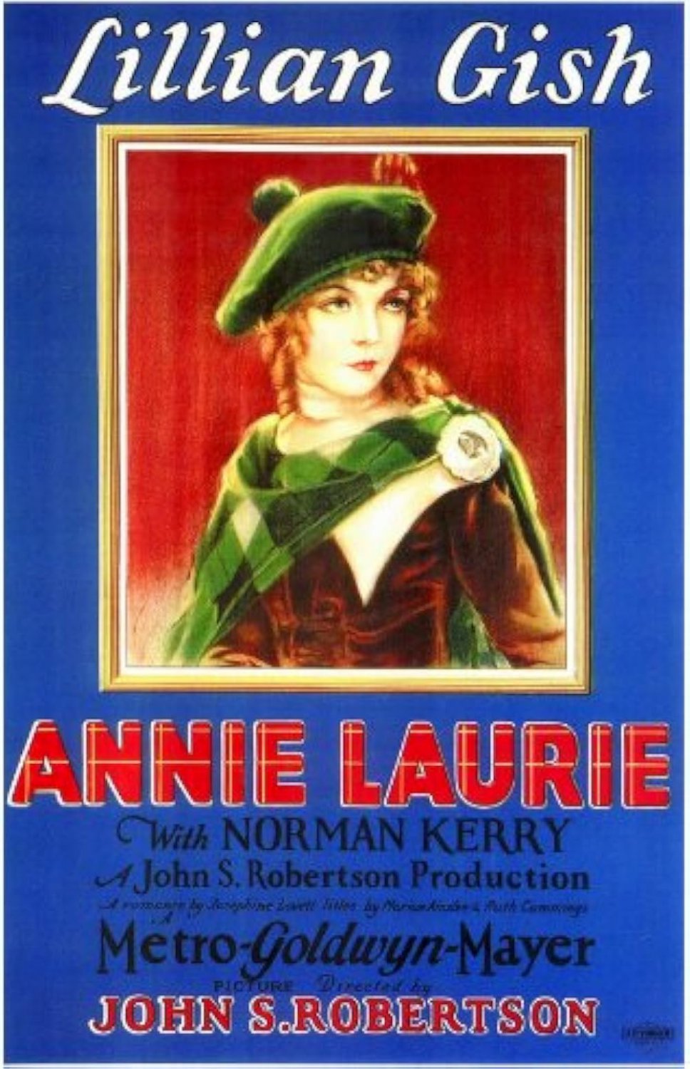 Annie Laurie (1927) - Lillian Gish  Colorized Version  DVD