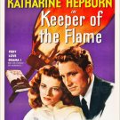 Keeper Of The Flame (1942) - Spencer Tracy  Colorized Version  DVD