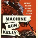 Machine Gun Kelly (1958) - Charles Bronson  Colorized Version DVD