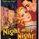 Night After Night (1932) - George Raft  Colorized Version  DVD