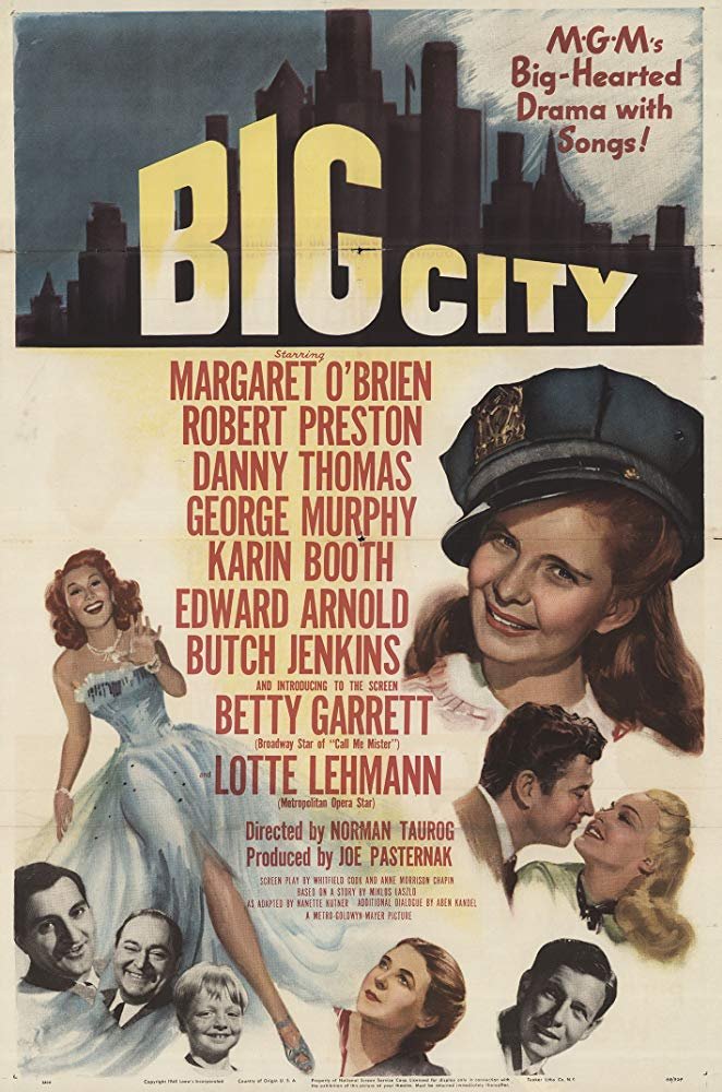 Big City (1948) - Robert Preston  Colorized Version DVD