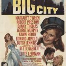 Big City (1948) - Robert Preston  Colorized Version DVD