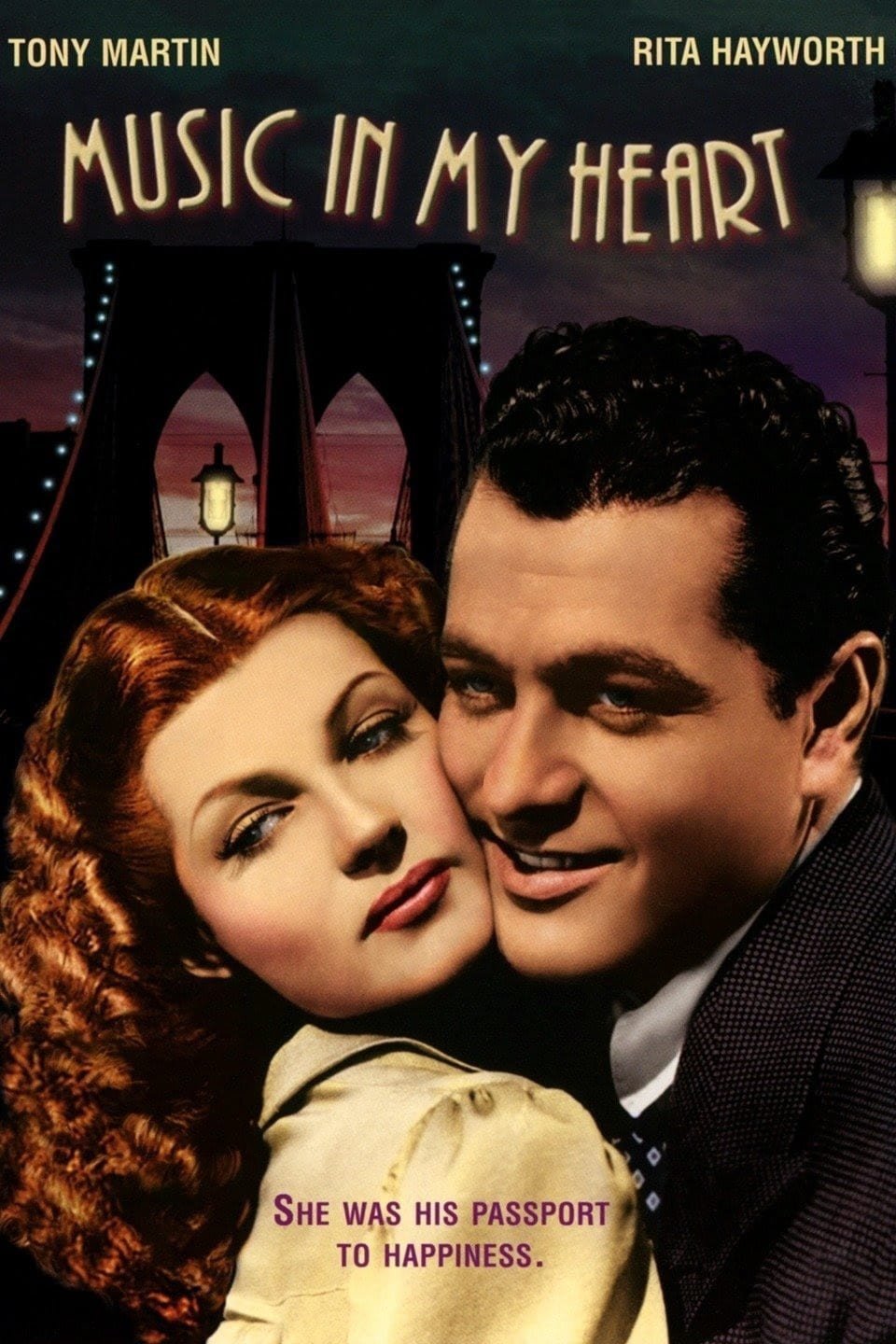 Music In My Heart (1940) - Rita Hayworth  Colorized Version  DVD