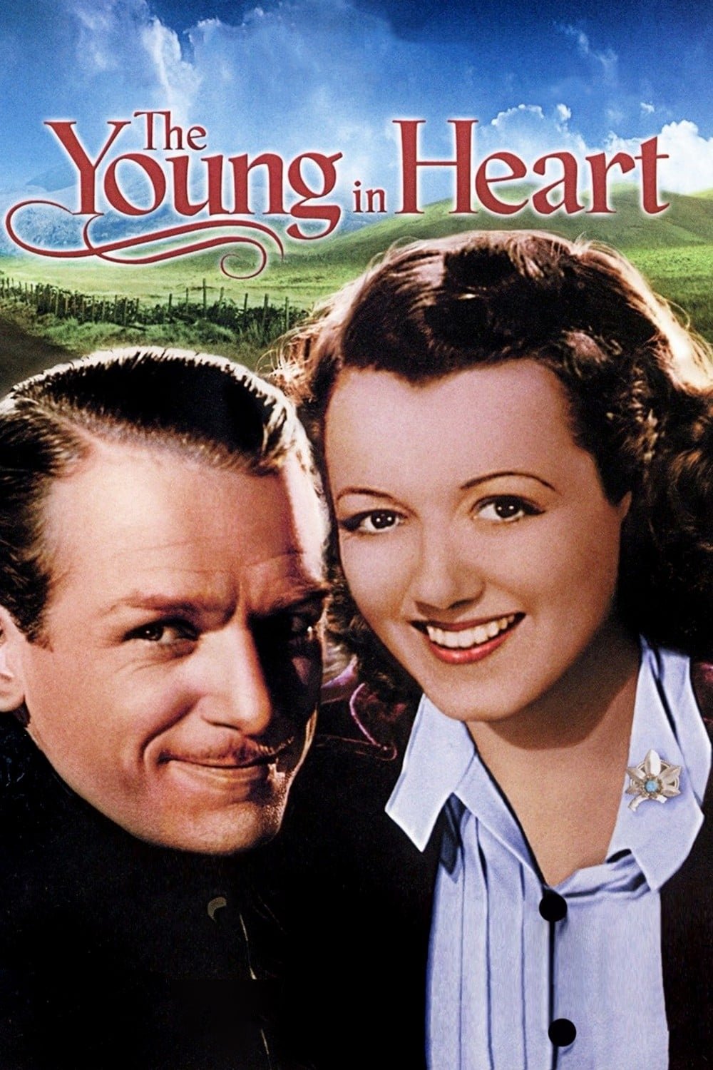 The Young In Heart (1938) - Janet Gaynor  Colorized Version  DVD