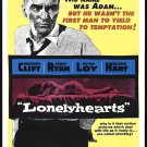 Lonelyhearts (1958) - Montgomery Clift  Colorized Version  DVD