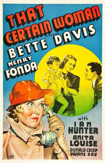 That Certain Woman (1937) - Bette Davis  Colorized Version  DVD