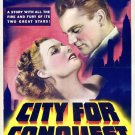 City For Conquest (1940) - James Cagney  Colorized Version  DVD