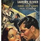 Q Planes AKA Clouds Over Europe (1939) - Laurence Olivier  Colorized Version  DVD