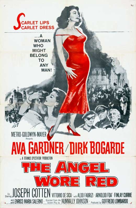 The Angel Wore Red (1960) - Dirk Bogarde  Colorized Version  DVD