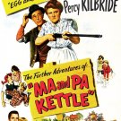Ma And Pa Kettle (1949) - Marjorie Main  Colorized Version  DVD