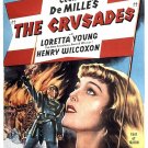 The Crusades (1935) - Loretta Young  Colorized Version  DVD
