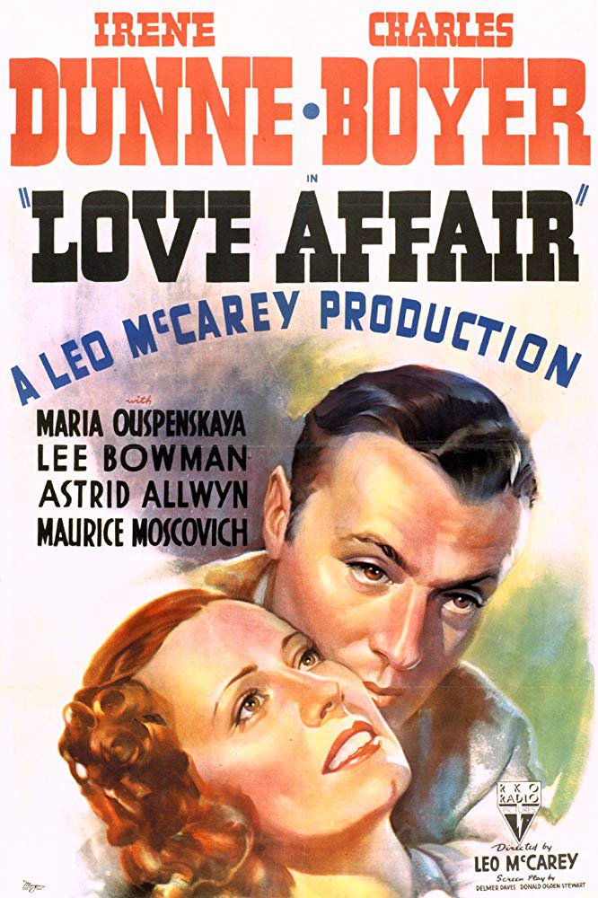 Love Affair (1939) - Irene Dunne  Colorized Version DVD