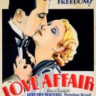 Love Affair (1932) - Humphrey Bogart  Colorized Version DVD