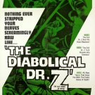 The Diabolical Dr. Z (1966) - Jess Franco  Colorized Version  DVD