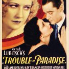 Trouble In Paradise (1932) - Miriam Hopkins  Colorized Version DVD
