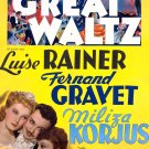The Great Waltz (1938) - Luise Rainer  Colorized Version  DVD