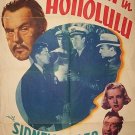 Charlie Chan In Honolulu (1938) - Sidney Toler  Colorized Version DVD