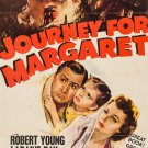 Journey For Margaret (1942) - Robert Young  Colorized Version  DVD