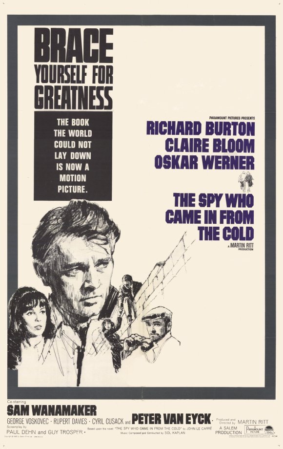 The Spy Who Came In From The Cold (1965) - Richard Burton  Colorized Version DVD